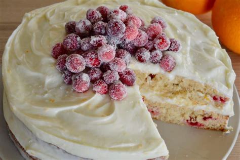 Cranberry Orange Cake This Delicious House