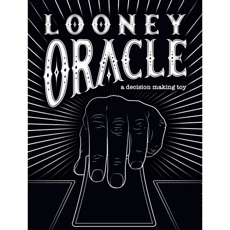 Looney Oracle Flat Box Front Looney Labs