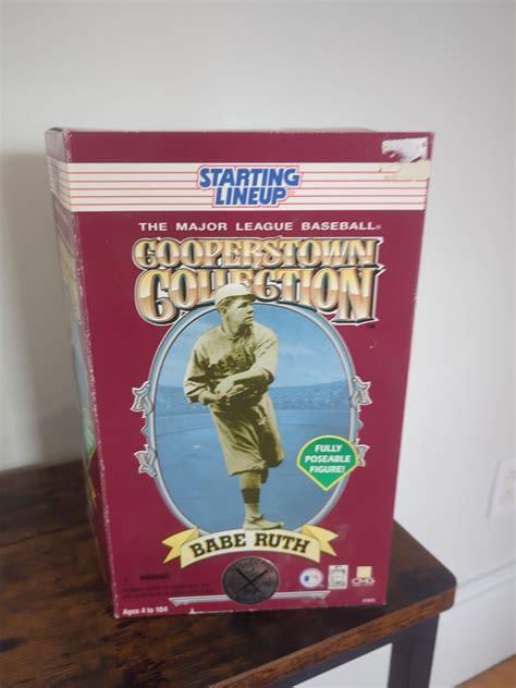 Starting Lineup Babe Ruth Cooperstown Collection Poseable