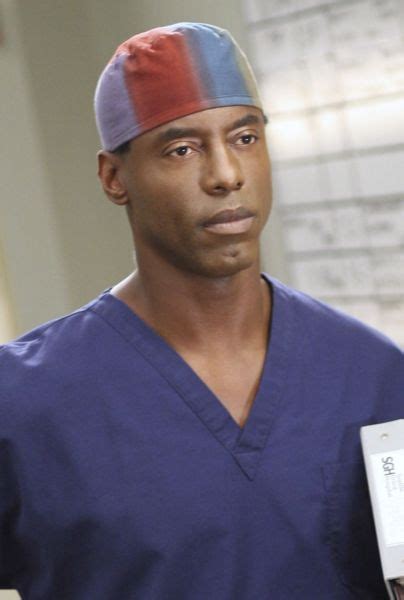 Greys Anatomy La Polémica Salida Del Personaje Dr Preston Burke