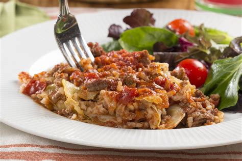 Unstuffed Stuffed Cabbage Casserole