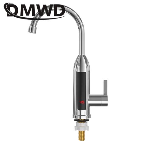 Dmwd Electric Kitchen Instant Heating Faucet Heater Hot Cold Dual Use