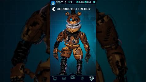 Corrupted Freddy In Fnaf Ar Shorts Youtube