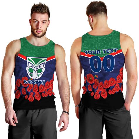 New Zealand Warriors Anzac Day Indigenous Art Women Tank Top Fegrin