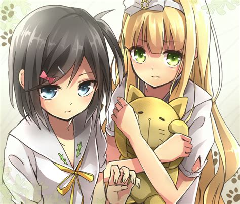 Tsutsukakushi Tsukiko And Azuki Azusa Hentai Ouji To Warawanai Neko