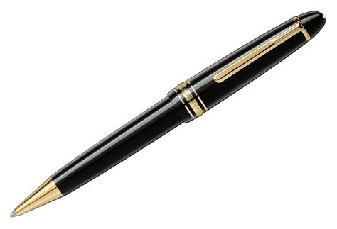 Montblanc Meisterstuck Legrand Ballpoint Pen With Gold Trim