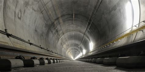 Worlds Longest Tunnel Opens Regular Service In Switzerland