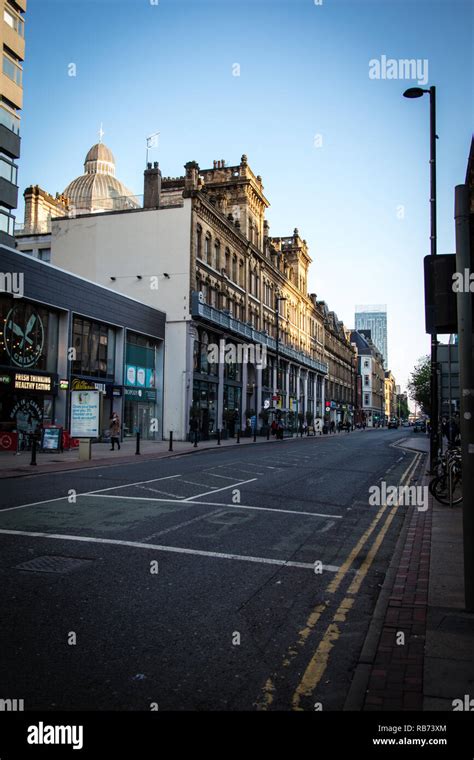 Manchester Street Photography Stock Photo - Alamy