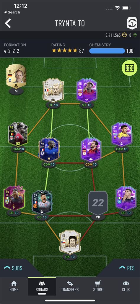 Ripping Apart Squads With This Untradeable Team And Have Plenty Of