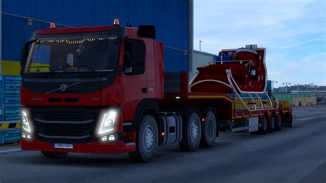 Euro Truck Simulator 2 1 46 Volvo Fm 500 Kalmar Stockholm Ets2