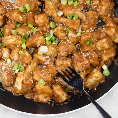 Chinese Peanut Butter Chicken Recipe