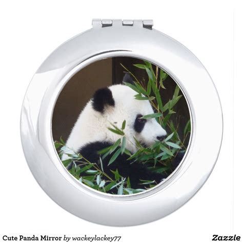 Cute Panda Mirror