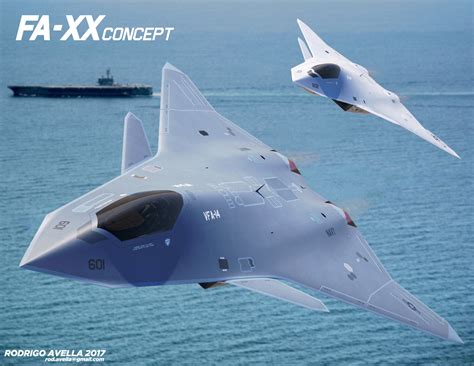 Rodrigo Avella Sixth Generation F A Xx Fighter