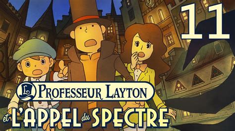 Professeur Layton Et L Appel Du Spectre Ep11 RENCONTRE AVEC LE CHEF