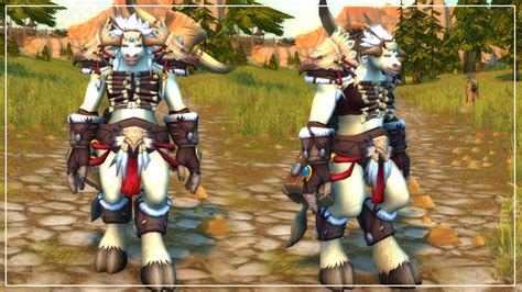 Armadura dinástica de los Tauren Modelo 3D in game en alta definición