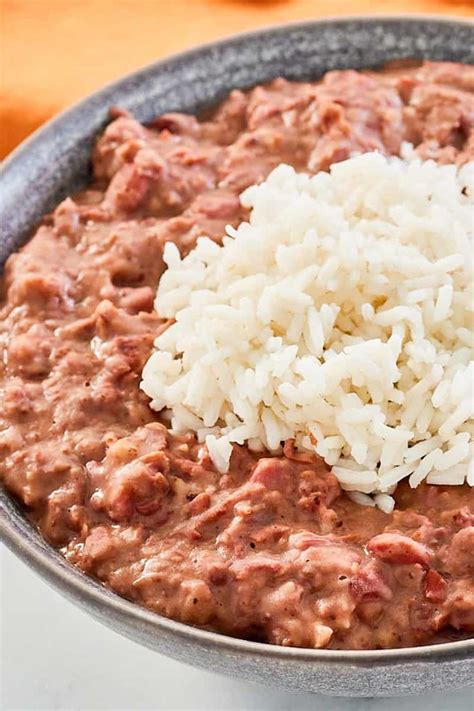 Popeyes Red Beans And Rice Secret Recipe