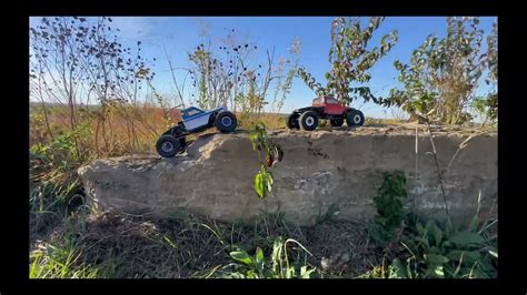 RC Crawler Fun Runs Vanquish VRD Carbon Brazin Scale Frontline