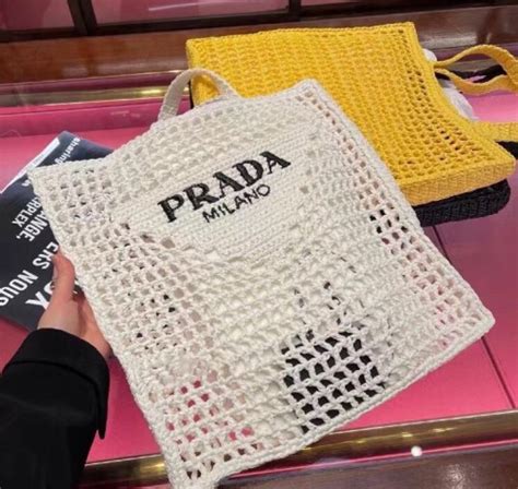 Introducir Imagen Bolsa Prada Crochet Abzlocal Mx