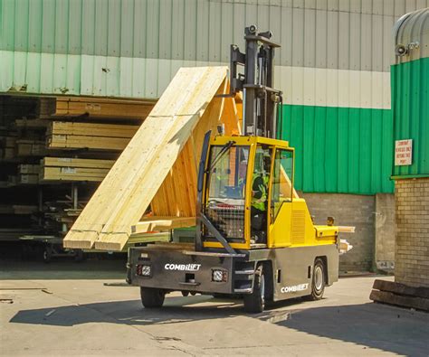 Sideloader Forklifts - lift capacity ranging from 5512lbs to 17637lbs