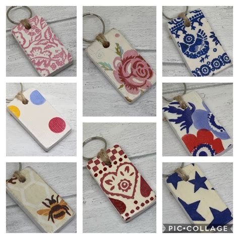 Of The Best Handmade Keychains With Tutorials Crafty Blog Stalker