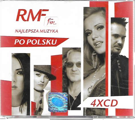 RMF FM NAJLEPSZA MUZYKA PO POLSKU 4XCD 7344957786 Oficjalne