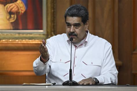 Nicolás Maduro Desiste De Participar Da Posse De Lula Em Brasília Folha Pe