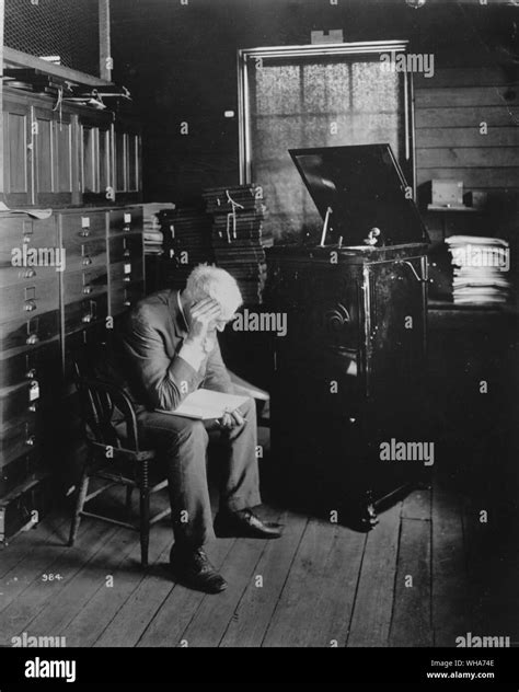 Thomas Edison Laboratory Menlo Park Hi Res Stock Photography And Images