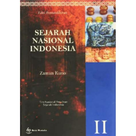 Jual Sejarah Nasional Indonesia Zaman Kuno Jilid Edisi Pemutakhiran