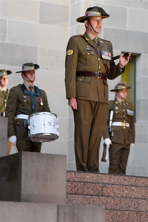 Last Post Ceremony The Regimental Sergeant Major Of The Flickr