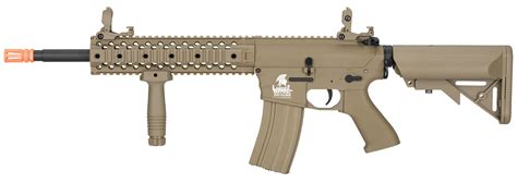 Lt T G M Ris Gen Evo Aeg Polymer Airsoft Rifle Tan Econosuperstore