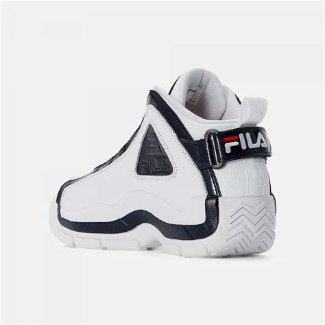 Fila Grant Hill 2 Men White Navy Navy Blue Fila Official