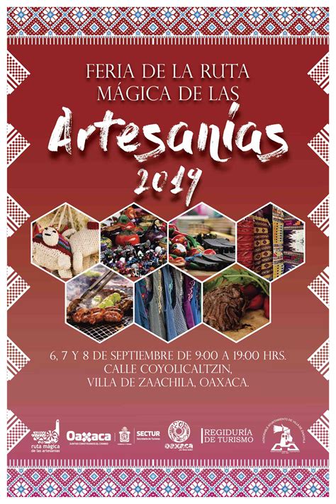 Se Celebrar En La Villa De Zaachila Expo Feria De La Ruta M Gica De