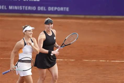 Alexa Guarachi Avanz A Los Cuartos De Final De Dobles Del Wta Lp