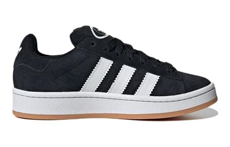 Shoppen Gs Adidas Originals Campus S Black White Gum Hq