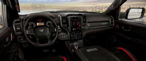 The 2021 RAM 1500 TRX Interior | Tonkin Hillsboro Chrysler Jeep Dodge RAM