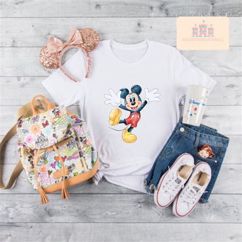 Mickey Mouse Birthday Shirt Women Etsy