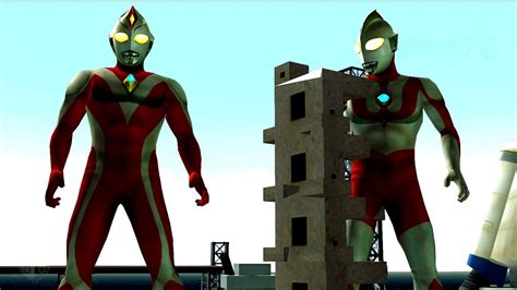 Ultraman Dyna Strong And Ultraman Hayata Tagteam New Request