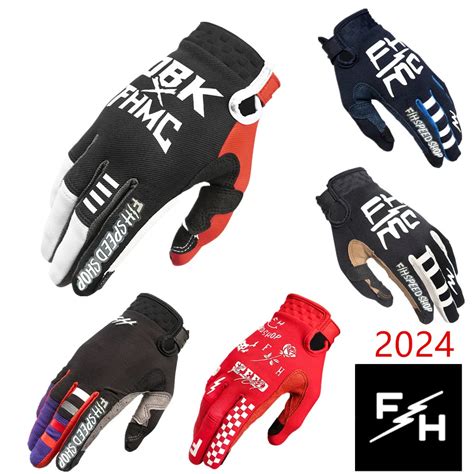 Fastdose Gants De Motocross Cran Tactile Style De Vitesse Twitch