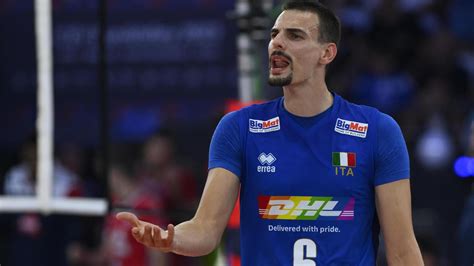 Simone Giannelli E Un Europeo Di Volley Da Vincere Siamo Incredibili