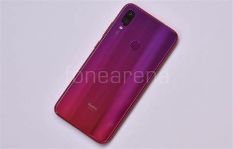 Redmi Note 7 Pro Nebula Red Fonearena 8 Fone Arena