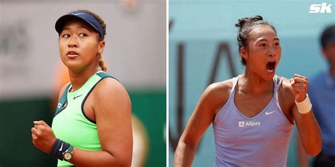 Italian Open Zheng Qinwen Vs Naomi Osaka Preview Head To Head