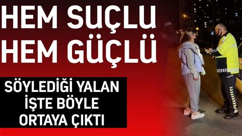 Hem kısıtlamayı deldi hem yalan söyledi Bakın polis yalanını nasıl