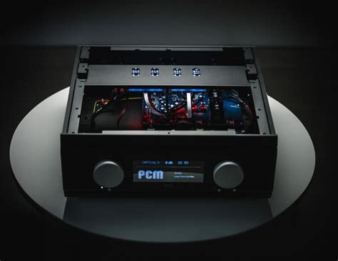 Musical Fidelity Pr Sente Les Nu Vista Vinyl Et Nu Vista Dac De La