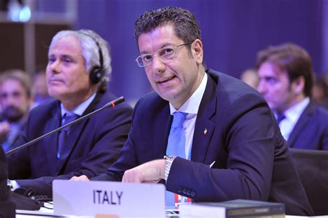 Il Presidente Scopelliti Intervenuto Alla Sessione Della Conferenza