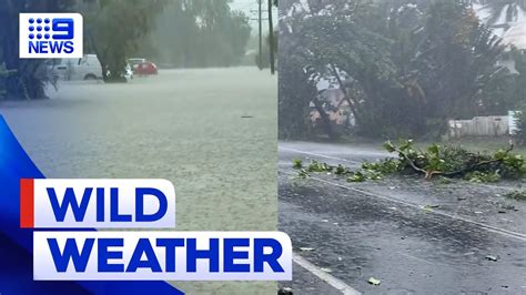 More Wild Weather Forecast For Northern Queensland 9 News Australia Youtube