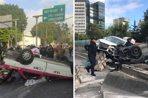 CDMX volcaduras en alcaldía Cuauhtémoc no deja víctimas