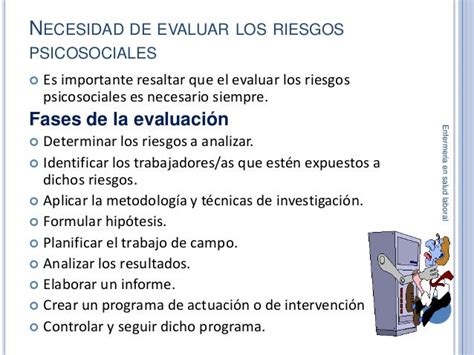 Evaluacion De Riesgos Psicosociales