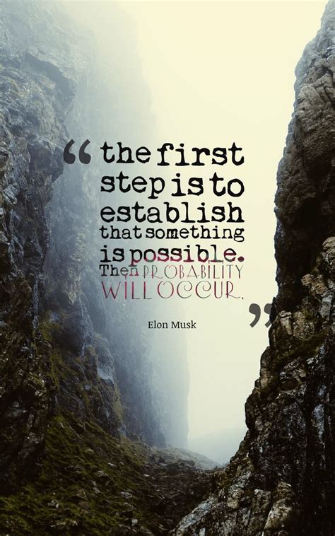 Quotes About The First Step Towards Success Courage Quotes Steps