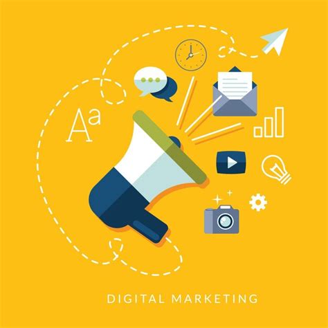 Iconos Marketing Digital Y Desarrollo Web 02 Vector Premium