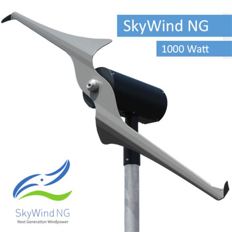 SkyWind NG Wind Turbine, 1 kW - SkyWind Micro Wind